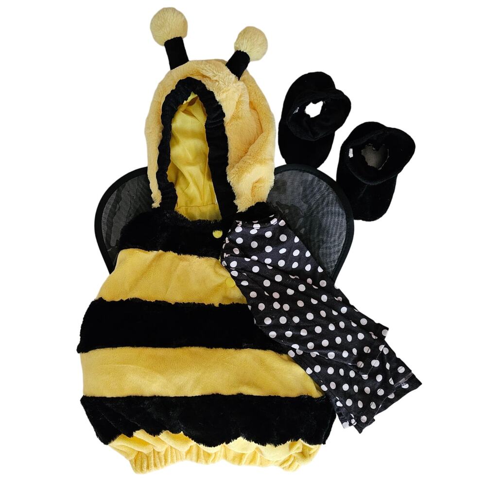 Hyde & Eek! Target Baby Bumble Bee Costume 6-12M